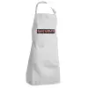 Adult Chef Apron (with sliders and 2 pockets)