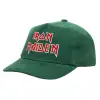 Children's Baseball Cap, 100% Cotton Drill, GREEN (COTTON, CHILDREN'S, ONE SIZE)