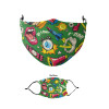 Μάσκα υφασμάτινη παιδική πολλαπλών στρώσεων με υποδοχή φίλτρου