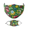 Μάσκα υφασμάτινη Ενηλίκων πολλαπλών στρώσεων με υποδοχή φίλτρου