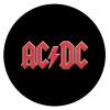 AC/DC, Επιφάνεια κοπής γυάλινη στρογγυλή (30cm)