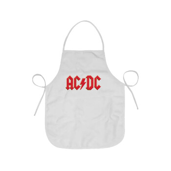 AC/DC, Ποδιά Σεφ Ολόσωμη κοντή Ενηλίκων (63x75cm)