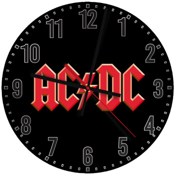 AC/DC, Ρολόι τοίχου ξύλινο (30cm)