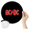 AC/DC, Βεντάλια υφασμάτινη αναδιπλούμενη με θήκη (20cm)
