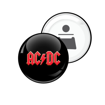 AC/DC, Μαγνητάκι και ανοιχτήρι μπύρας στρογγυλό διάστασης 5,9cm