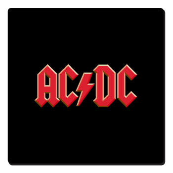 AC/DC, Τετράγωνο μαγνητάκι ξύλινο 6x6cm