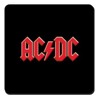 AC/DC, Τετράγωνο μαγνητάκι ξύλινο 9x9cm