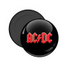 AC/DC, Μαγνητάκι ψυγείου στρογγυλό διάστασης 5cm