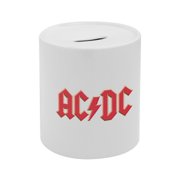 AC/DC, Κουμπαράς πορσελάνης με τάπα