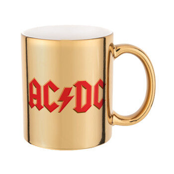AC/DC, Κούπα χρυσή καθρέπτης, 330ml