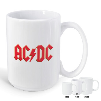 AC/DC, Κούπα Mega, κεραμική, 450ml