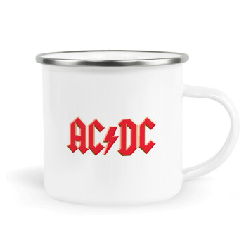 AC/DC, Κούπα Μεταλλική εμαγιέ λευκη 360ml