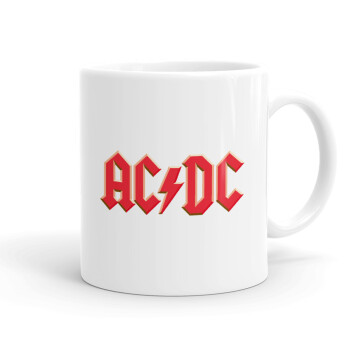 AC/DC, Κούπα, κεραμική, 330ml (1 τεμάχιο)
