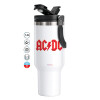 Mega Stainless steel Tumbler with lid, double wall 1,2L