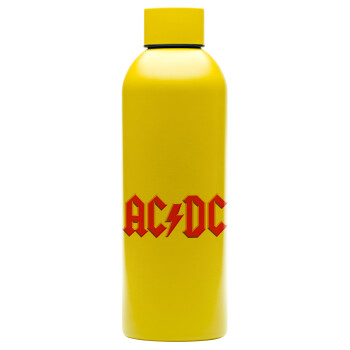 AC/DC, Μεταλλικό παγούρι νερού, 304 Stainless Steel 800ml