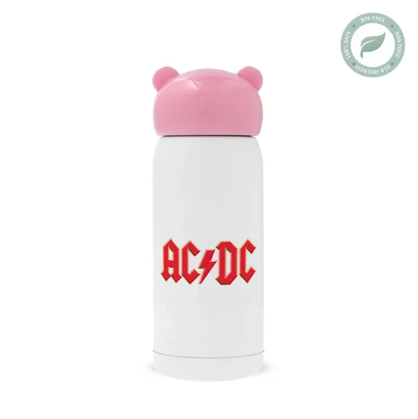 AC/DC — Ροζ ανοξείδωτο παγούρι θερμό (Stainless steel), 320ml