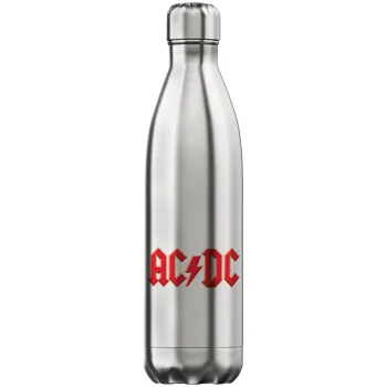 AC/DC, Inox (Stainless steel) hot metal mug, double wall, 750ml