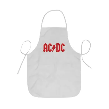 AC/DC, Ποδιά Σεφ ολόσωμη κοντή  Παιδική (44x62cm)