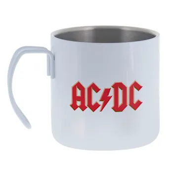 AC/DC — Κούπα Ανοξείδωτη διπλού τοιχώματος 400ml
