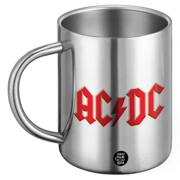 AC/DC, BIG Mug Stainless steel double wall (450ml)