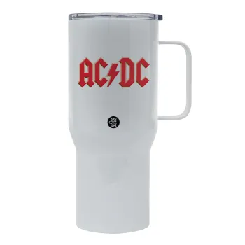 AC/DC, Mega Stainless steel Tumbler with lid, double wall 750L