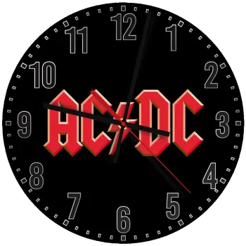 AC/DC, Ρολόι τοίχου ξύλινο (30cm)