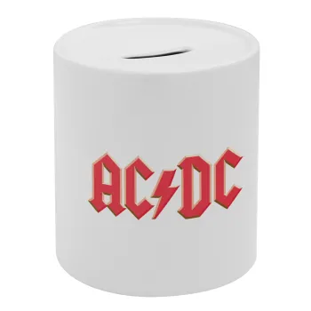 AC/DC, Κουμπαράς πορσελάνης με τάπα