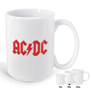 AC/DC, Κούπα Mega, κεραμική, 450ml