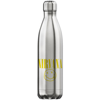 Nirvana, Inox (Stainless steel) hot metal mug, double wall, 750ml