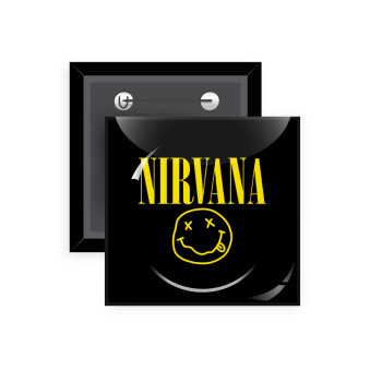 Nirvana, Κονκάρδα παραμάνα τετράγωνη 5x5cm