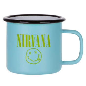 Nirvana, Κούπα Μεταλλική εμαγιέ ΜΑΤ σιέλ 360ml