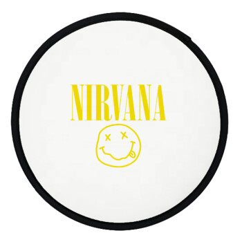 Nirvana, Βεντάλια υφασμάτινη αναδιπλούμενη με θήκη (20cm)