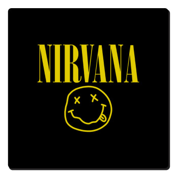 Nirvana, Τετράγωνο μαγνητάκι ξύλινο 6x6cm