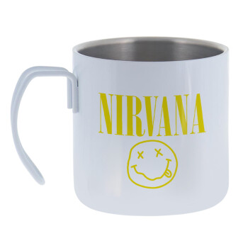 Nirvana, Κούπα Ανοξείδωτη διπλού τοιχώματος 400ml