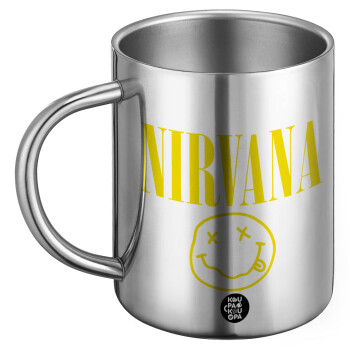 Nirvana, BIG Mug Stainless steel double wall (450ml)