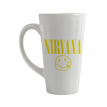 Nirvana, Κούπα Latte Μεγάλη, κεραμική, 450ml
