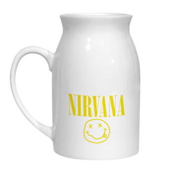 Nirvana, Κανάτα Γάλακτος, 450ml (1 τεμάχιο)