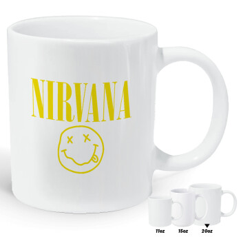 Nirvana, Κούπα Giga, κεραμική, 590ml