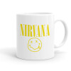 Nirvana, Κούπα, κεραμική, 330ml (1 τεμάχιο)