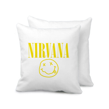 Nirvana, Μαξιλάρι καναπέ 40x40cm περιέχεται το  γέμισμα