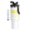 Mega Stainless steel Tumbler with lid, double wall 1,2L
