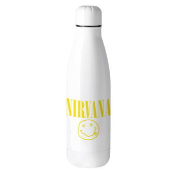 Nirvana, Μεταλλικό παγούρι θερμός (Stainless steel), 500ml