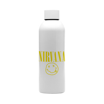 Nirvana, Μεταλλικό παγούρι νερού, 304 Stainless Steel 800ml