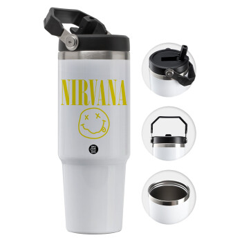 Nirvana, Θερμός Ανοξείδωτο 30oz με χερούλι