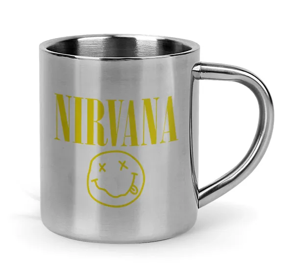 Nirvana — Mug Stainless steel double wall 300ml