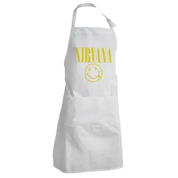 Nirvana, Adult Chef Apron (with sliders and 2 pockets)