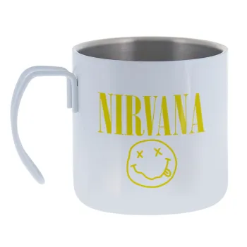 Nirvana — Κούπα Ανοξείδωτη διπλού τοιχώματος 400ml