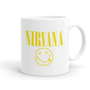 Nirvana, Κούπα, κεραμική, 330ml