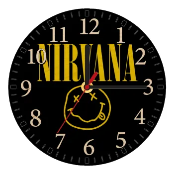 Nirvana, Ρολόι τοίχου ξύλινο plywood (20cm)