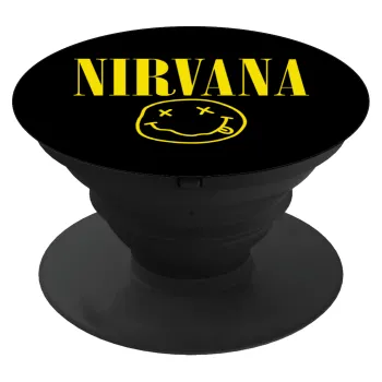 Nirvana, Phone Holders Stand  Μαύρο Βάση Στήριξης Κινητού στο Χέρι